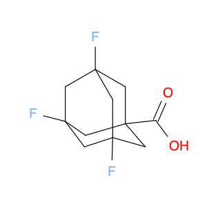 214557-89-8 3,5,7-Trifluoroadamantane-1-carboxylic acid