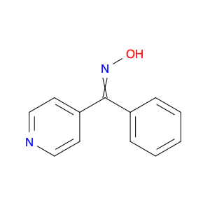 2147-26-4 Methanone, phenyl-4-pyridinyl-, oxime