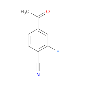 214760-18-6 Benzonitrile, 4-acetyl-2-fluoro- (9CI)