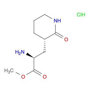 2148975-91-9 methyl (2S)-2-amino-3-[(3S)-2-oxopiperidin-3-yl]propanoate hydrochloride