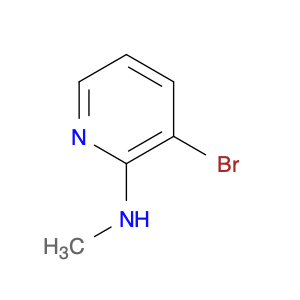 214977-38-5 (3-BROMO-PYRIDIN-2-YL)-METHYL-AMINE