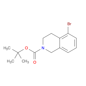 5-BROMO-3,4-DIHYDRO-1H-ISOQUINOLINE-2-CARBOXYLIC ACID TERT-BUTYL ESTER