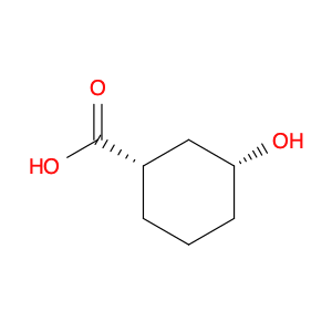 21531-45-3 Cyclohexanecarboxylic acid, 3-hydroxy-, cis-