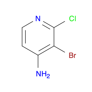 215364-85-5 3-Bromo-2-chloropyridin-4-amine