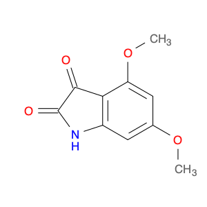 21544-81-0 4,6-DIMETHOXY-1H-INDOLE-2,3-DIONE