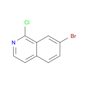 215453-51-3 7-Bromo-1-chloroisoquinoline