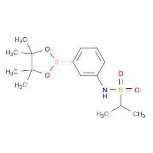 2155834-10-7 N-[3-(tetramethyl-1,3,2-dioxaborolan-2-yl)phenyl]propane-2-sulfonamide