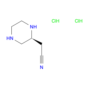 2158301-19-8 2-[(2S)-Piperazin-2-yl]acetonitrile dihydrochloride