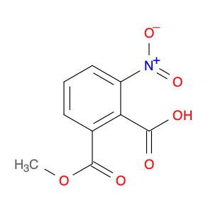 21606-04-2 2-(Methoxycarbonyl)-6-nitrobenzoic acid