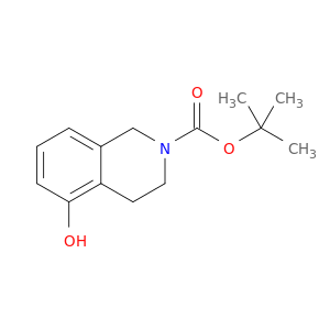 TERT-BUTYL 5-HYDROXY-3,4-DIHYDROISOQUINOLINE-2(1H)-CARBOXYLATE