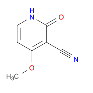 21642-98-8 4-Methoxy-2-oxo-1,2-dihydropyridine-3-carbonitrile