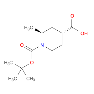 (2S,4R)-1-tert-butoxycarbonyl-2-methyl-piperidine-4-carboxylic acid