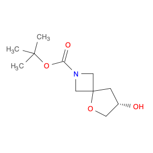 2165563-31-3 tert-butyl (7S)-7-hydroxy-5-oxa-2-azaspiro[3.4]octane-2-carboxylate