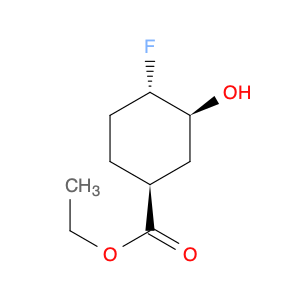 2165650-19-9 ethyl (1S,3S,4S)-4-fluoro-3-hydroxycyclohexane-1-carboxylate