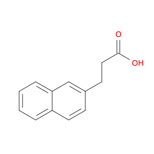 21658-35-5 3-naphthalen-2-ylpropanoic acid