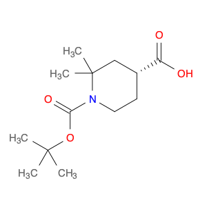 (R)-1-(tert-butoxycarbonyl)-2,2-dimethylpiperidine-4-carboxylic acid