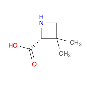 2165961-80-6 (2R)-3,3-dimethylazetidine-2-carboxylic acid