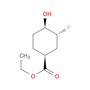 2166005-19-0 ethyl (1S,3R,4R)-3-fluoro-4-hydroxycyclohexane-1-carboxylate