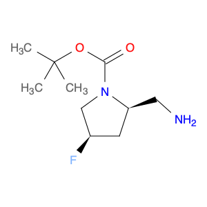 2166276-83-9 tert-butyl (2R,4R)-2-(aminomethyl)-4-fluoropyrrolidine-1-carboxylate