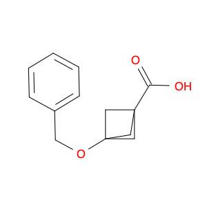 2166647-54-5 3-(benzyloxy)bicyclo[1.1.1]pentane-1-carboxylic acid