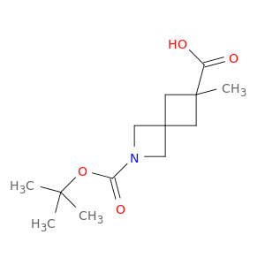 2-[(tert-butoxy)carbonyl]-6-methyl-2-azaspiro[3.3]heptane-6-carboxylic acid