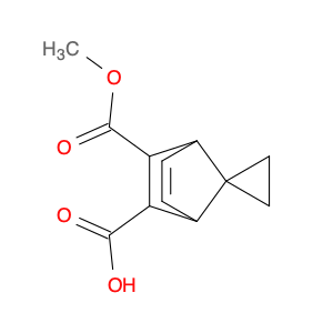 2166926-65-2 3-methoxycarbonylspiro[bicyclo[2.2.1]hept-5-ene-7,1'-cyclopropane]-2-carboxylic acid