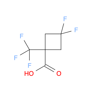 2167095-52-3 3,3-Difluoro-1-(trifluoromethyl)cyclobutane-1-carboxylic acid