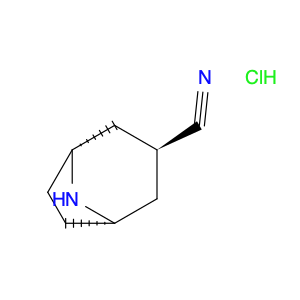 216753-55-8 exo-8-Azabicyclo[3.2.1]octane-3-carbonitrile hydrochloride