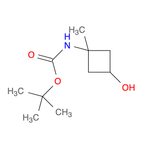 2168025-77-0 tert-butyl N-(3-hydroxy-1-methylcyclobutyl)carbamate