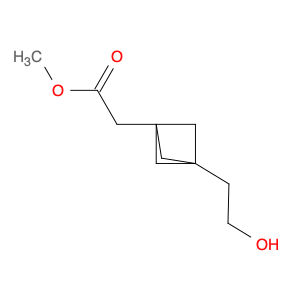 2168032-82-2 Methyl2-(3-(2-hydroxyethyl)bicyclo[1.1.1]pentan-1-yl)acetate