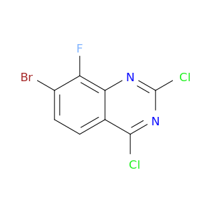 2168499-15-6 7-Bromo-2,4-dichloro-8-fluoro-quinazoline