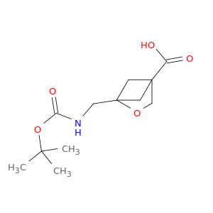 1-({[(tert-butoxy)carbonyl]amino}methyl)-2-oxabicyclo[2.1.1]hexane-4-carboxylic acid