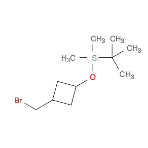 2169182-97-0 [3-(bromomethyl)cyclobutoxy](tert-butyl)dimethylsilane