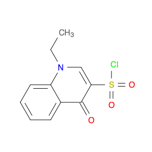 2169907-32-6 1-ethyl-4-oxo-quinoline-3-sulfonyl chloride