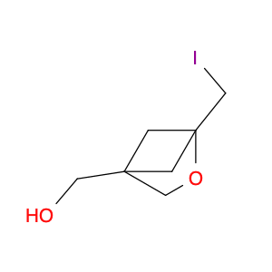 2170372-21-9 [1-(iodomethyl)-2-oxabicyclo[2.1.1]hexan-4-yl]methanol