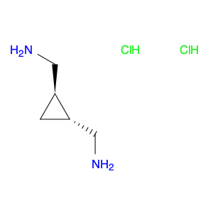 217093-89-5 [trans-2-(aminomethyl)cyclopropyl]methanamine;dihydrochloride