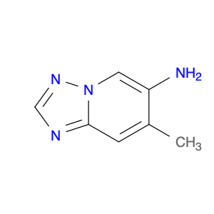 2172466-50-9 7-Methyl-[1,2,4]triazolo[1,5-a]pyridin-6-amine