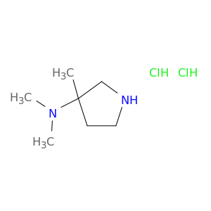 2172503-18-1 N,N,3-trimethylpyrrolidin-3-amine dihydrochloride