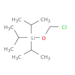 217300-17-9 (Chloromethoxy)tris(1-methylethyl)silane