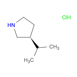 2173052-12-3 (3S)-3-(propan-2-yl)pyrrolidine hydrochloride