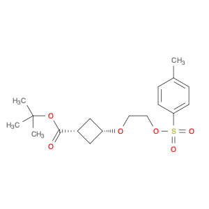 tert-butyl cis-3-{2-[(4-methylbenzenesulfonyl)oxy]ethoxy}cyclobutane-1-carboxylate