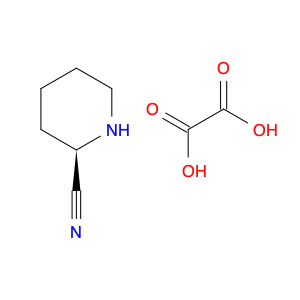 2173637-31-3 (2R)-piperidine-2-carbonitrile; oxalic acid