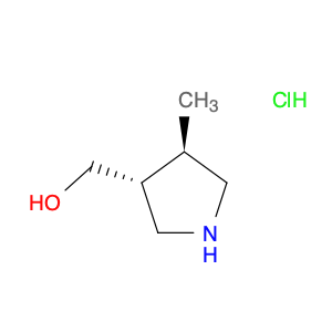 2173637-38-0 [(3R,4R)-4-methylpyrrolidin-3-yl]methanol hydrochloride