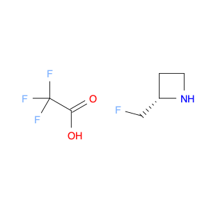 2173637-40-4 (2S)-2-(Fluoromethyl)azetidine; trifluoroacetic acid