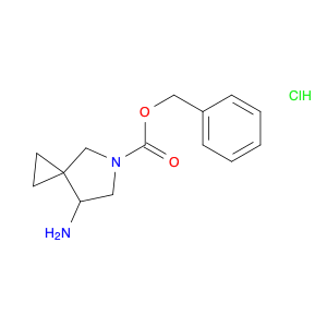 2173991-94-9 benzyl 7-amino-5-azaspiro[2.4]heptane-5-carboxylate hydrochloride