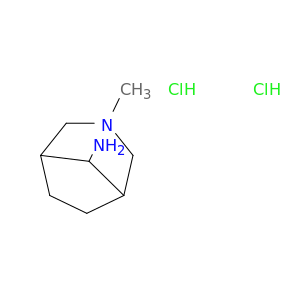 2173992-28-2 3-methyl-3-azabicyclo[3.2.1]octan-8-aminedihydrochloride