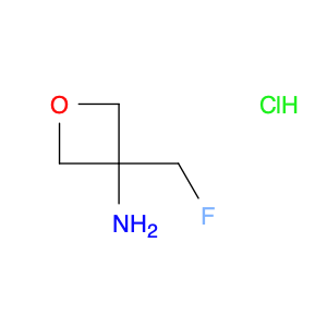 2173992-39-5 3-Oxetanamine, 3-(fluoromethyl)-, hydrochloride (1:1)