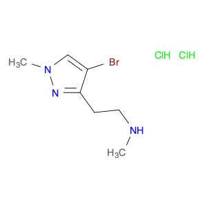 2173992-40-8 [2-(4-bromo-1-methyl-1H-pyrazol-3-yl)ethyl](methyl)amine dihydrochloride