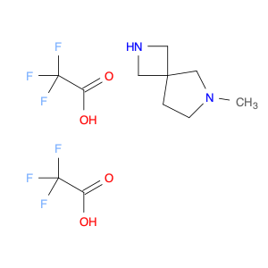 2173992-45-3 6-methyl-2,6-diazaspiro[3.4]octane; bis(trifluoroacetic acid)