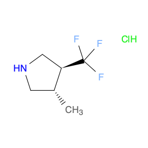 2173996-75-1 trans-3-methyl-4-(trifluoromethyl)pyrrolidine;hydrochloride